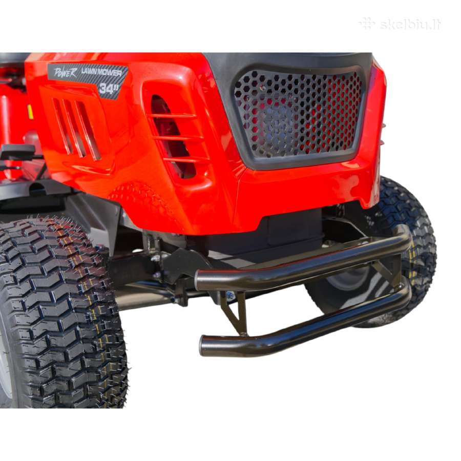 Traktorius Kutter LT-34r - nuotraukos Nr. 9