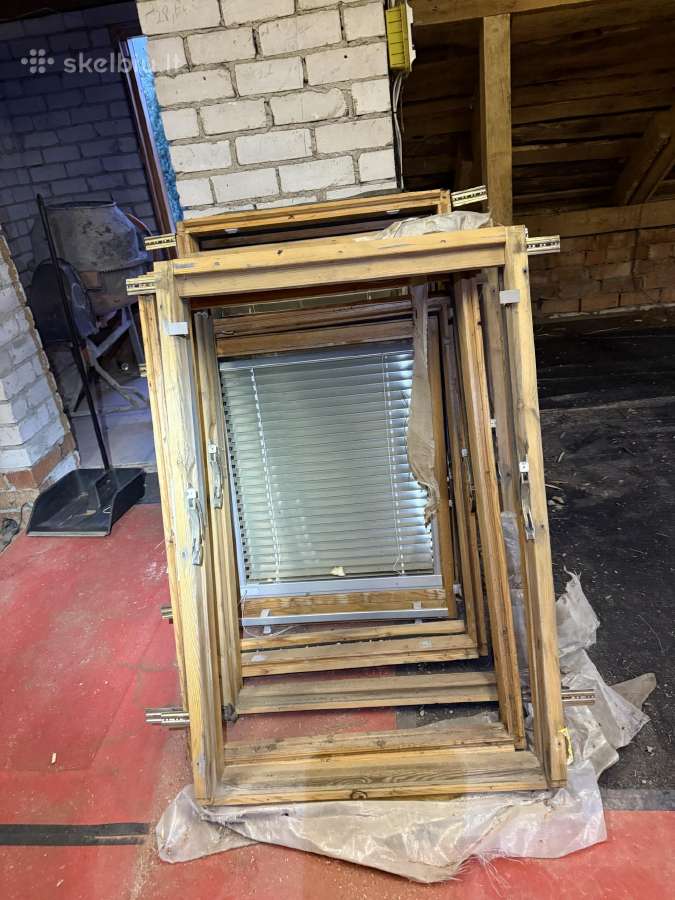 Velux stogo langai - nuotraukos Nr. 2