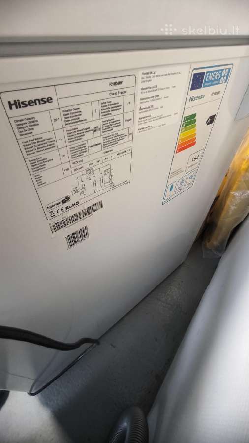 Šaldiklis Hisense 145l - nuotraukos Nr. 4