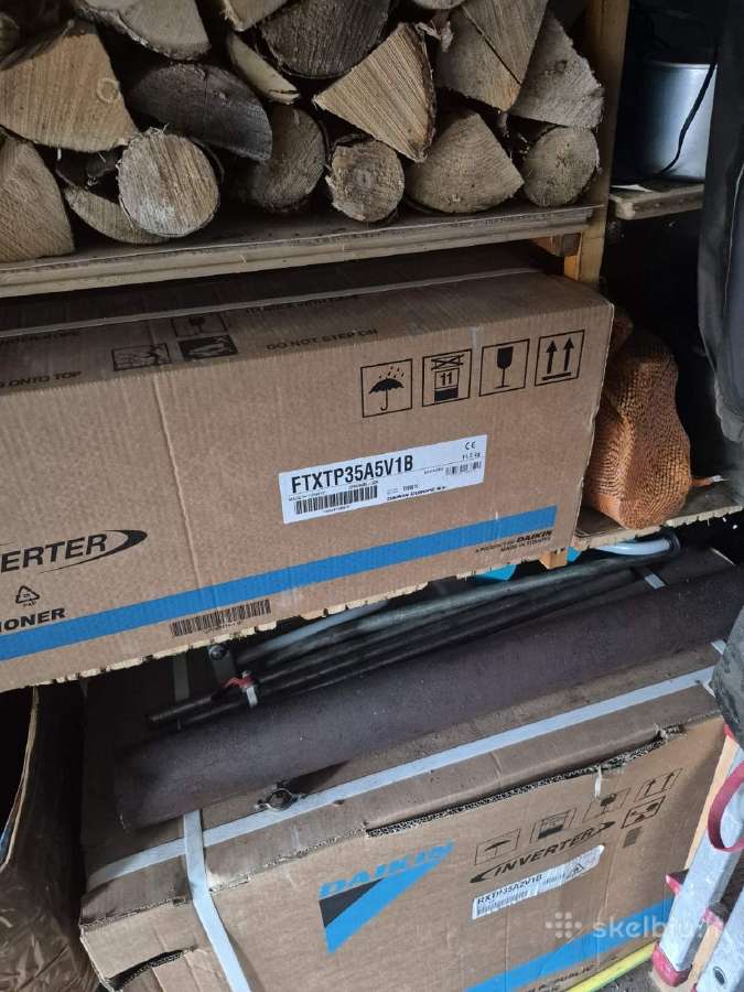 Naujas Daikin Nordic Comfora 3,5 kw / 4,0 kw oras - nuotraukos Nr. 2