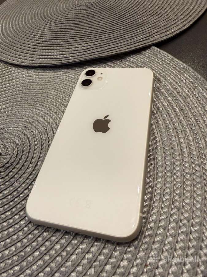 iPhone 11 64gb Baltas - nuotraukos Nr. 2