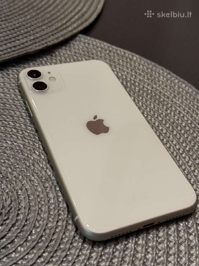 iPhone 11 64gb Baltas - nuotraukos Nr. 3