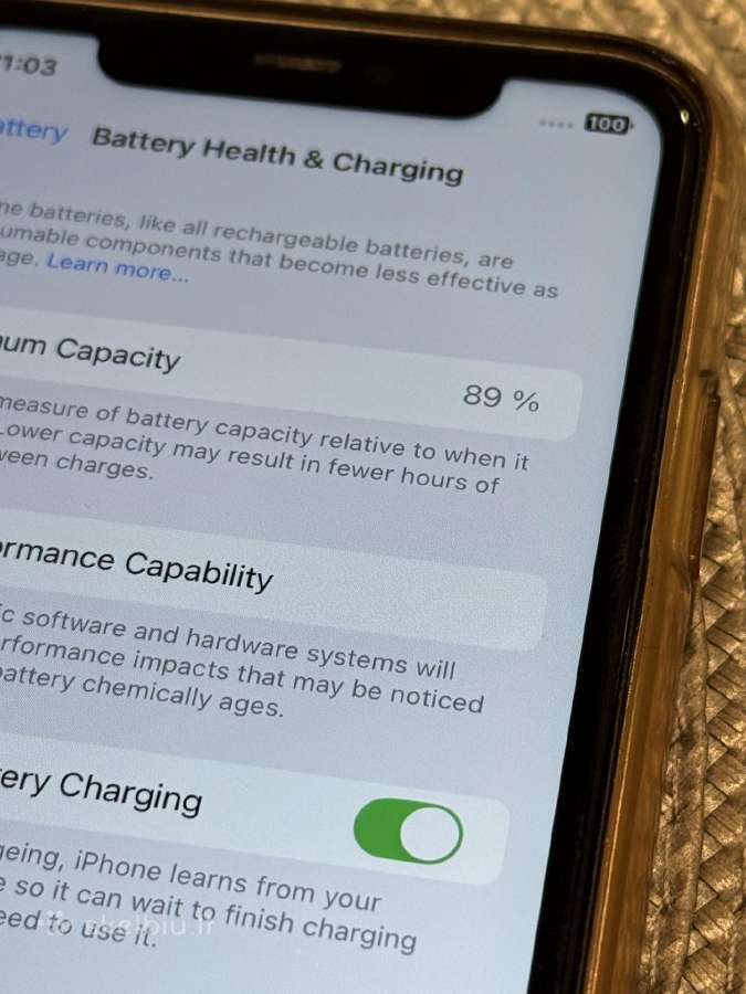 iPhone 11 64gb Baltas - nuotraukos Nr. 5