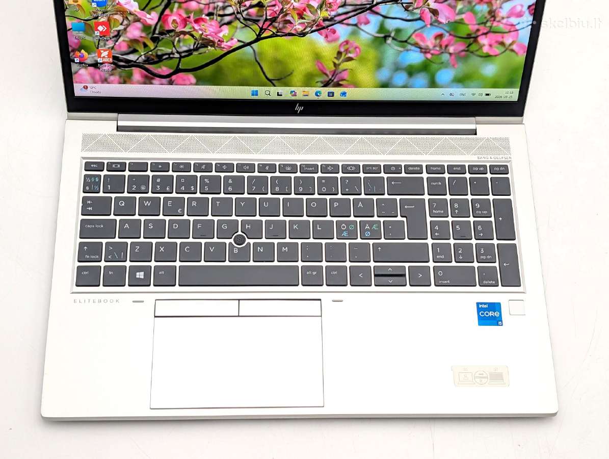 Hp Elitebook 850 G8 i5-1135g7/16gb/256gb 15.6 - nuotraukos Nr. 4