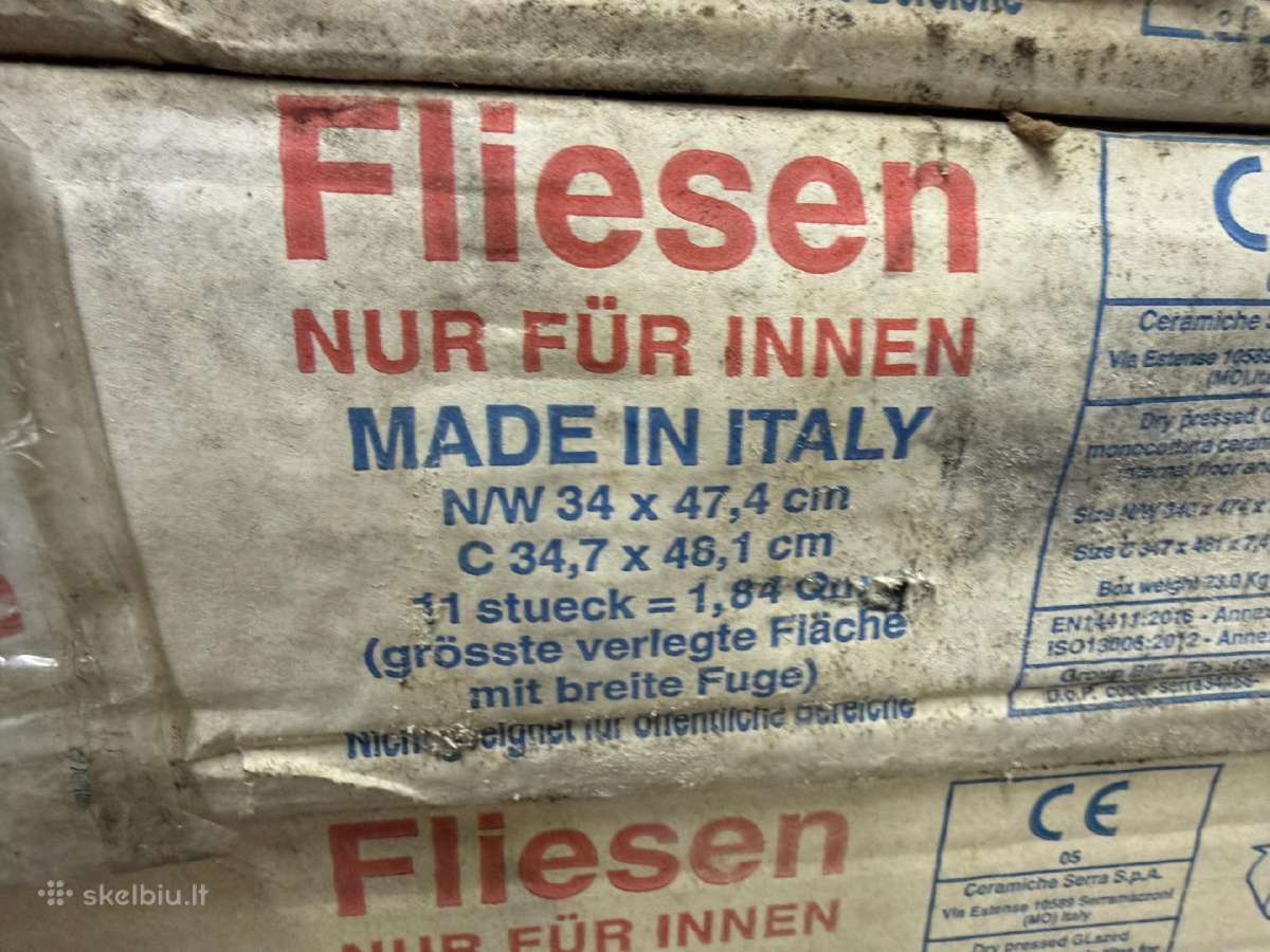 Italiskos plyteles - nuotraukos Nr. 6