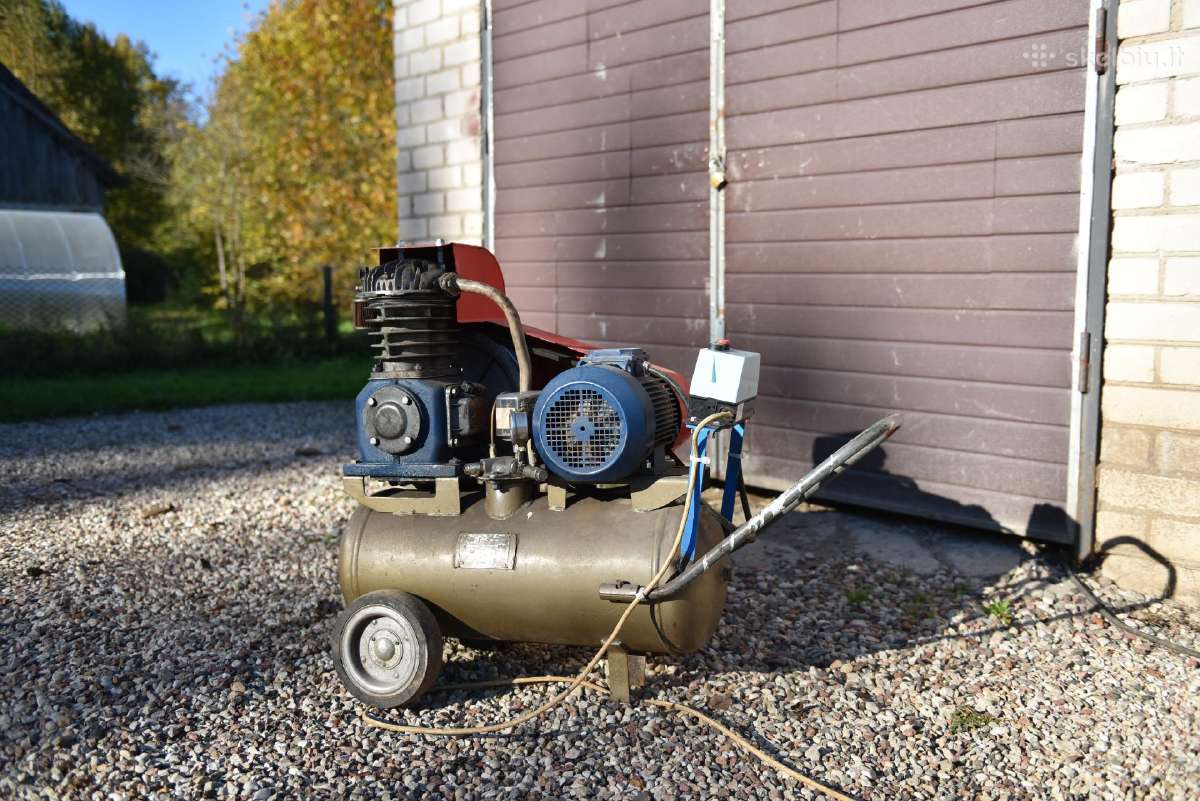 Parduodu kompresorių - nuotraukos Nr. 4
