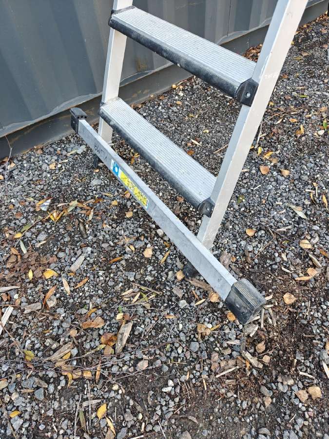 Zarges kopečios profesionalios 2 metru, 8 pakopos - nuotraukos Nr. 4
