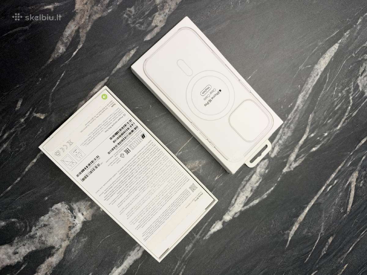 Apple iPhone 16pro 256gb - nuotraukos Nr. 4