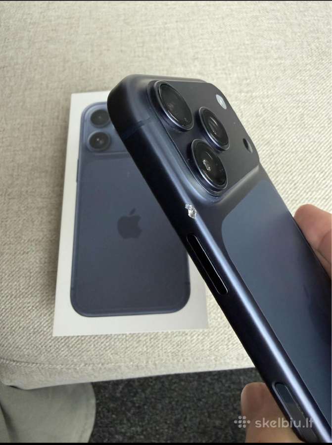 iPhone 17 Pro - nuotraukos Nr. 2
