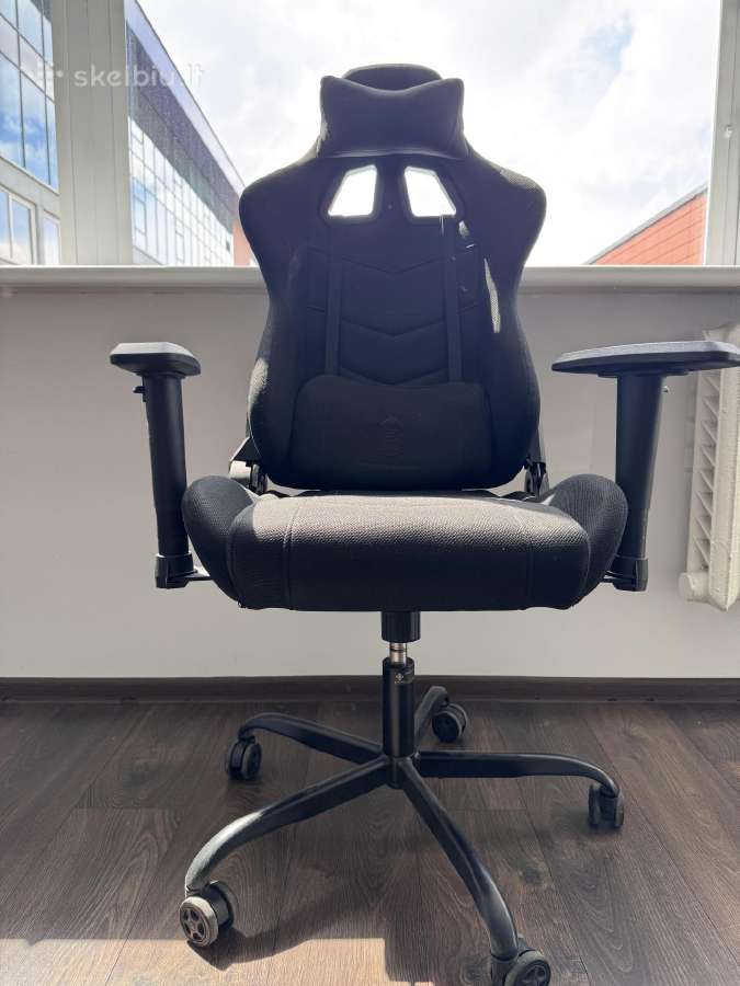 Parduodama žaidimų kėdė Deltaco Gaming Gam-096f - nuotraukos Nr. 2