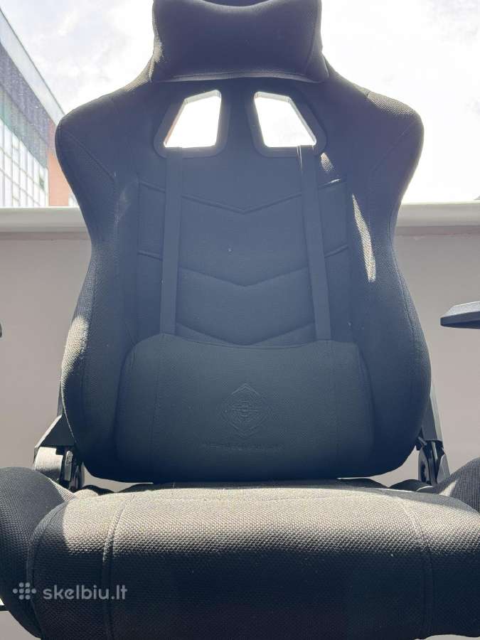 Parduodama žaidimų kėdė Deltaco Gaming Gam-096f - nuotraukos Nr. 5