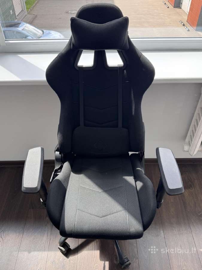 Parduodama žaidimų kėdė Deltaco Gaming Gam-096f - nuotraukos Nr. 3