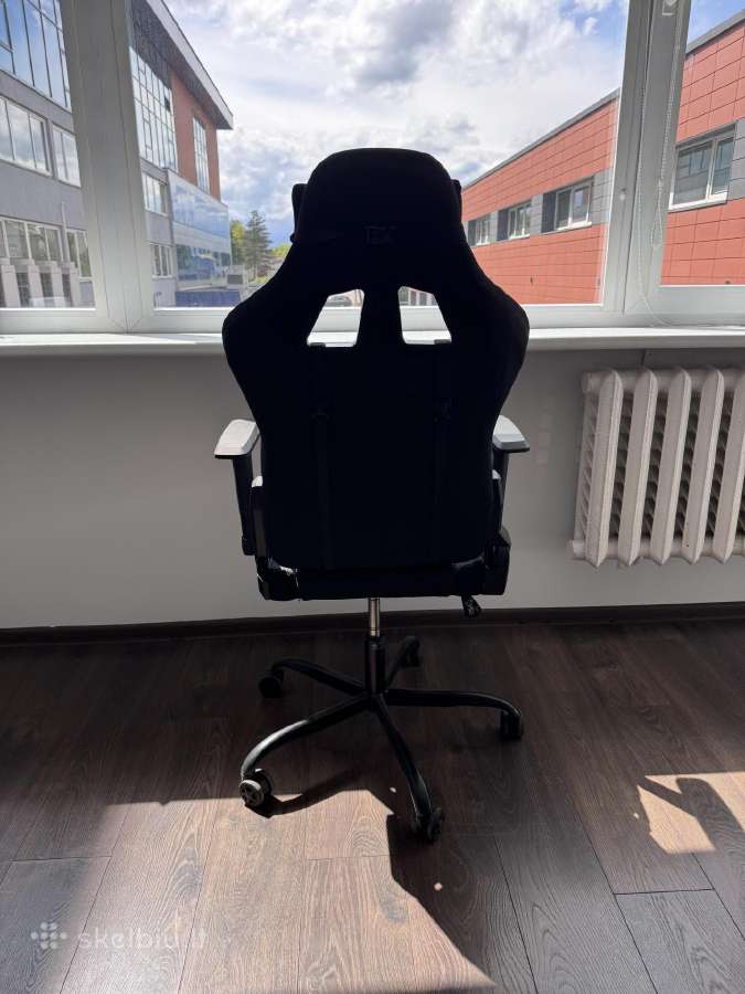 Parduodama žaidimų kėdė Deltaco Gaming Gam-096f - nuotraukos Nr. 7