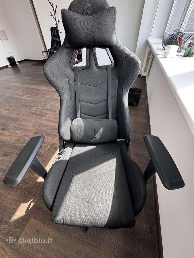 Parduodama žaidimų kėdė Deltaco Gaming Gam-096f - nuotraukos Nr. 11