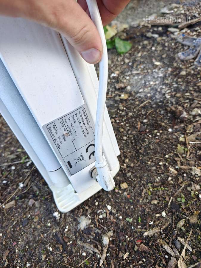 Elektrinis projektoriaus ekranas - nuotraukos Nr. 2