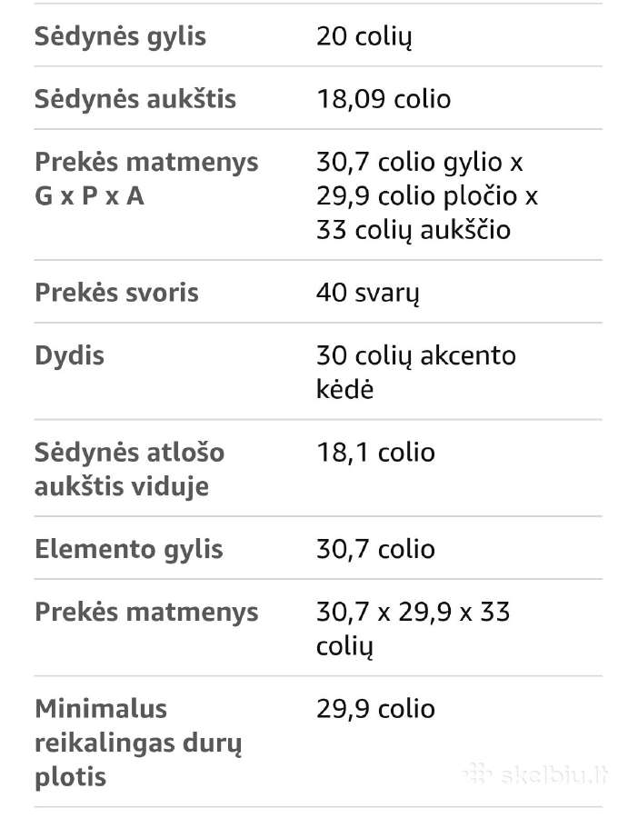 Svetainės kreslas,fotelis - nuotraukos Nr. 6