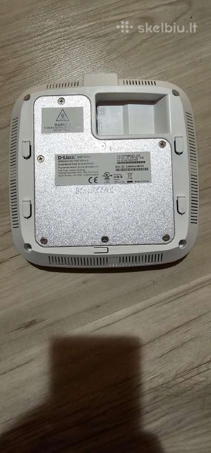 Parduodu Wi-fi prieigos tašką D-link Dap-2680 - nuotraukos Nr. 2