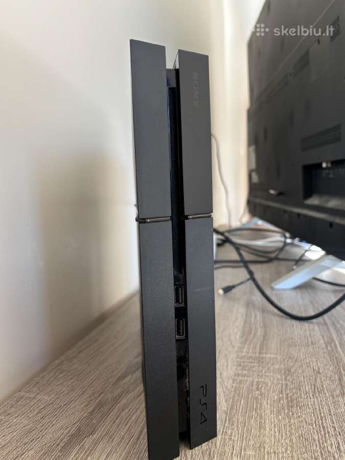 Sony playstation 4 / 500gb - nuotraukos Nr. 3