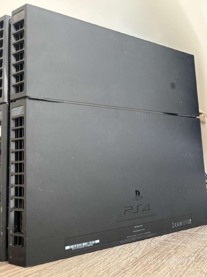 Sony playstation 4 / 500gb - nuotraukos Nr. 4