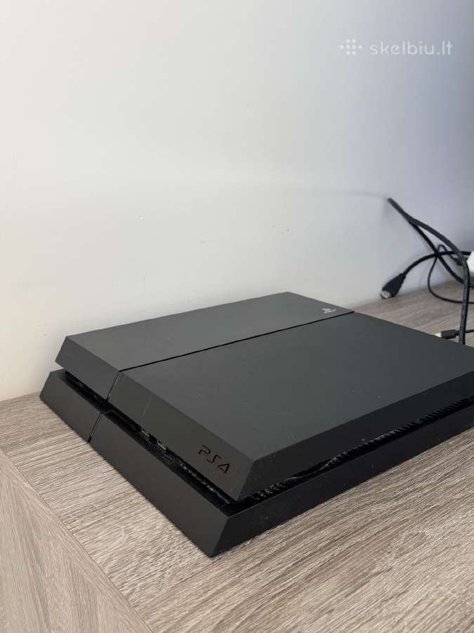 Sony playstation 4 / 500gb - nuotraukos Nr. 8