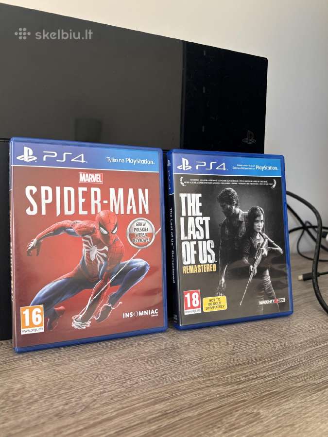 Sony playstation 4 / 500gb - nuotraukos Nr. 9