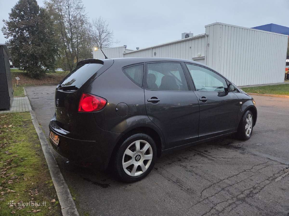 Parduodu automobilį Seat Altea 2004m - nuotraukos Nr. 5