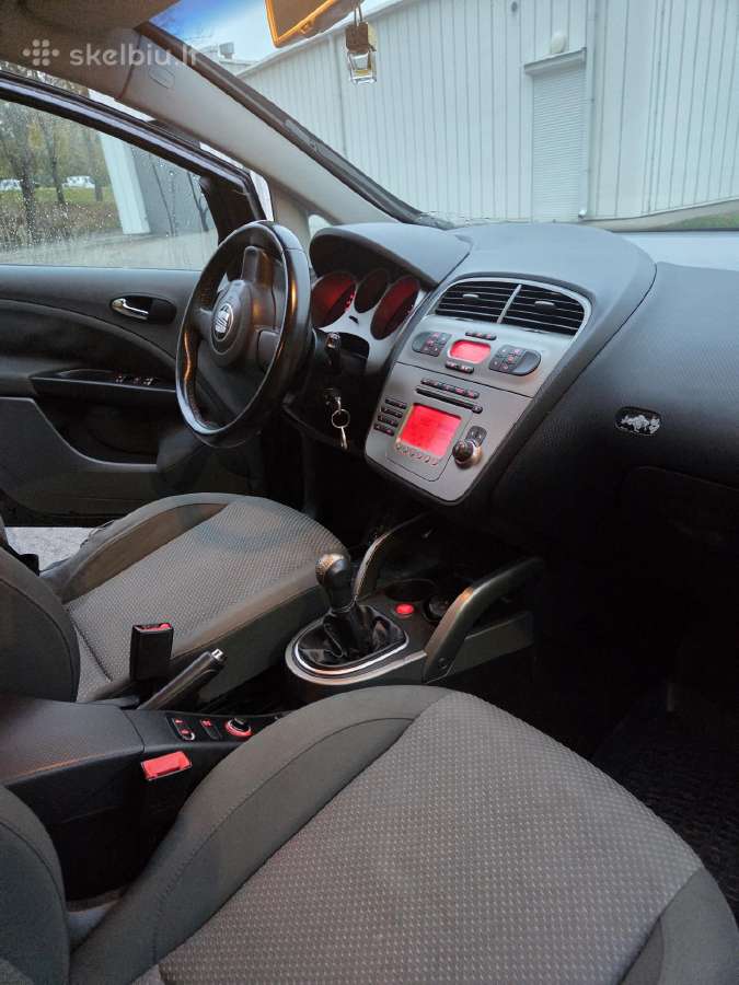 Parduodu automobilį Seat Altea 2004m - nuotraukos Nr. 6