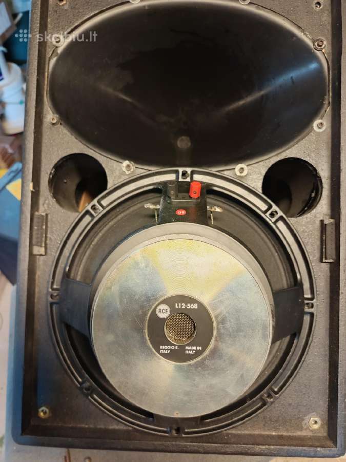 Garso kolonėlės monitoriai Adamson CS 121 fm - nuotraukos Nr. 10