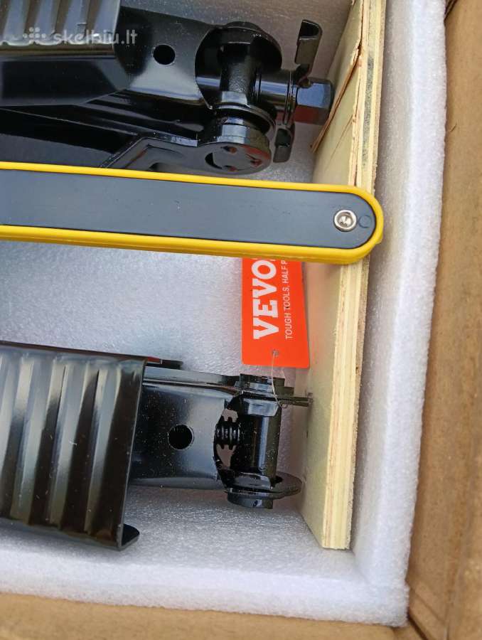 Ratų poros fiksavimo įrankiai, stabdžiai fiksator - nuotraukos Nr. 3
