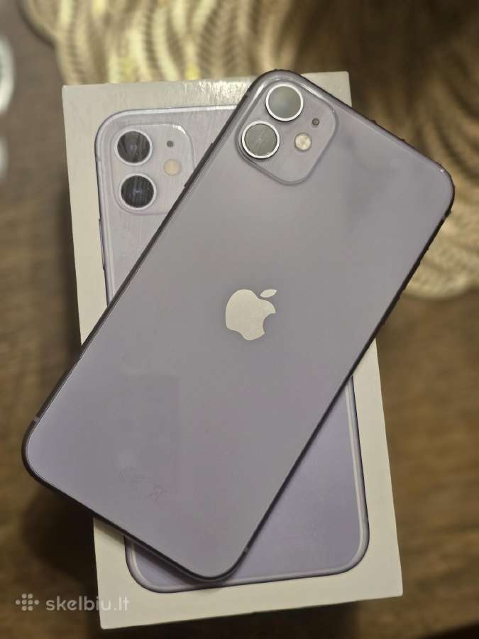iPhone 11 - nuotraukos Nr. 4