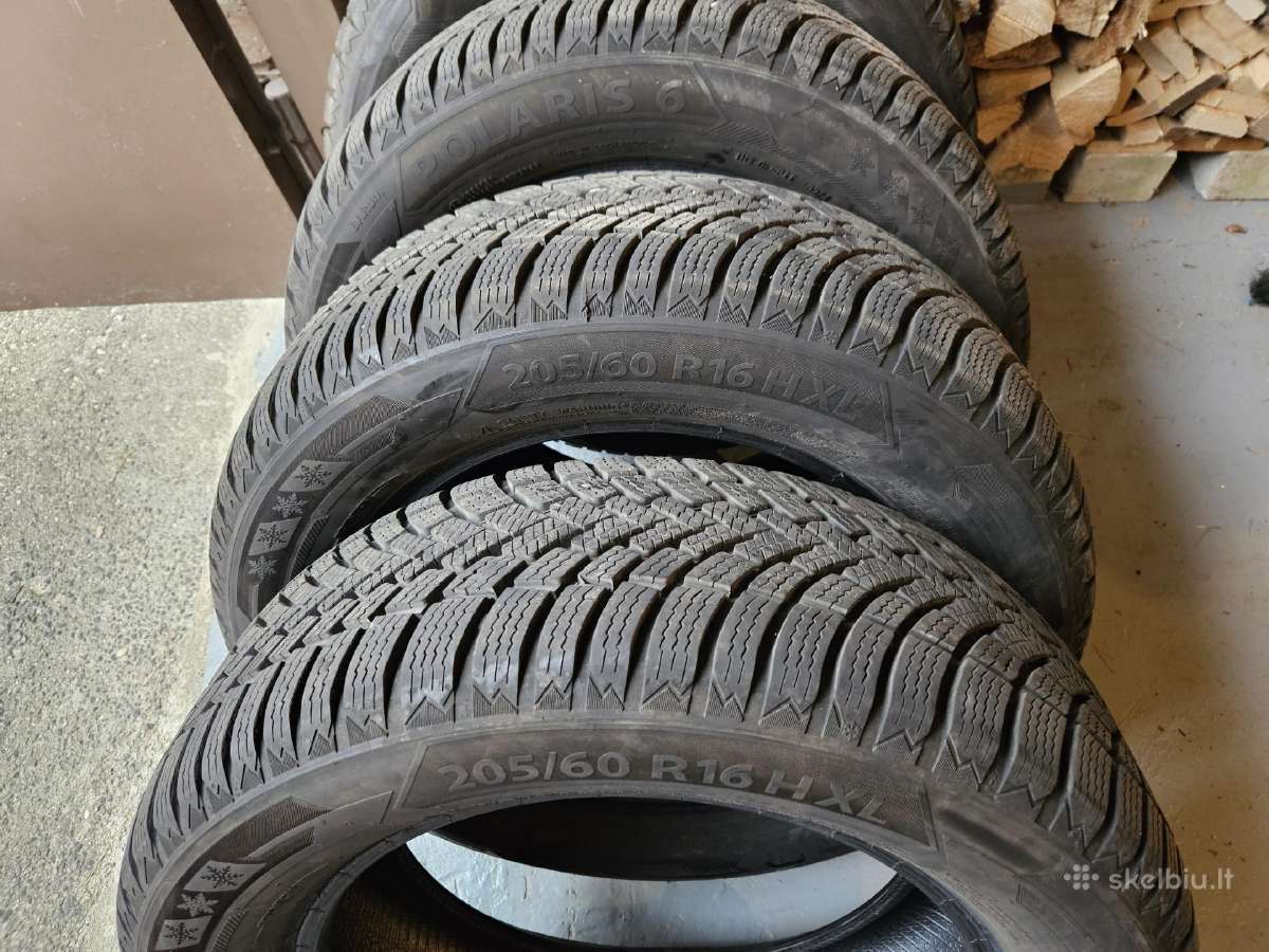 Barum Polaris 6, R16 205/60 96h XL - nuotraukos Nr. 3
