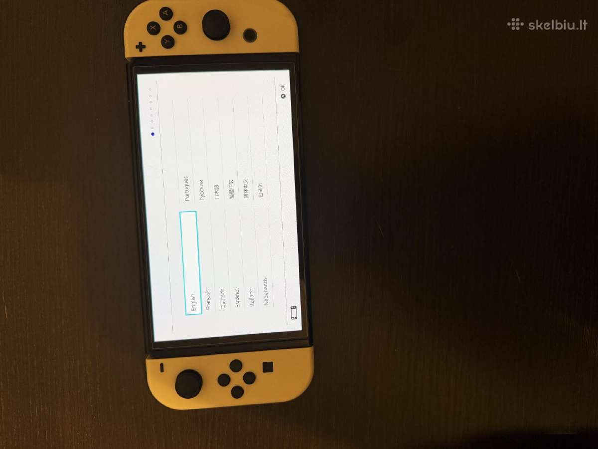 Nintendo swich - nuotraukos Nr. 2