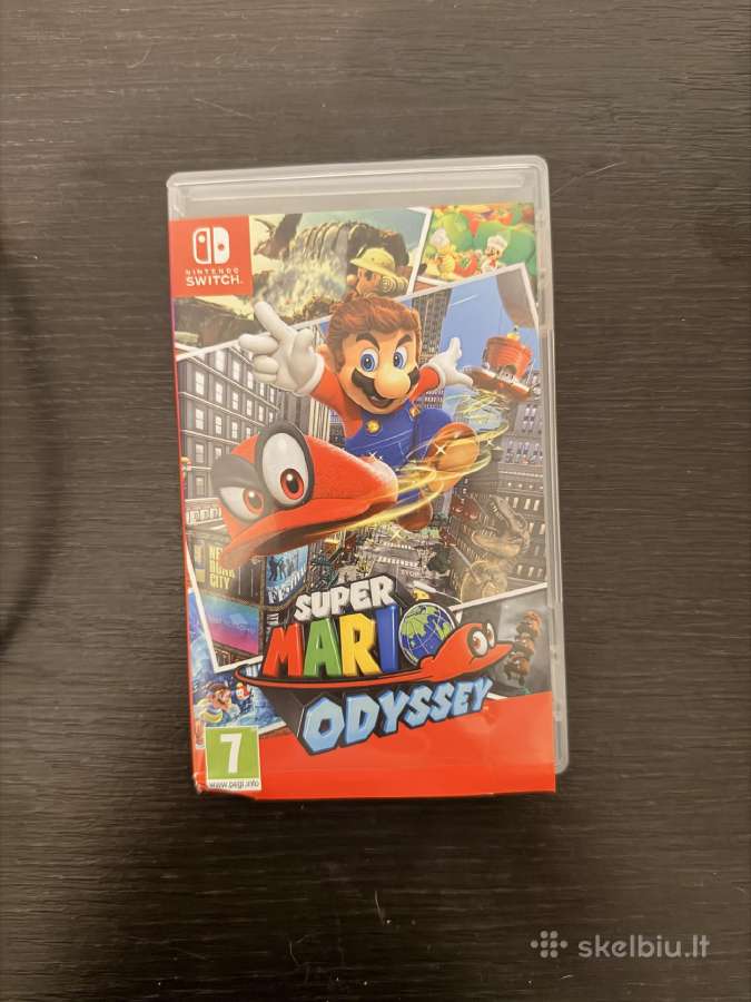 Nintendo swich - nuotraukos Nr. 8