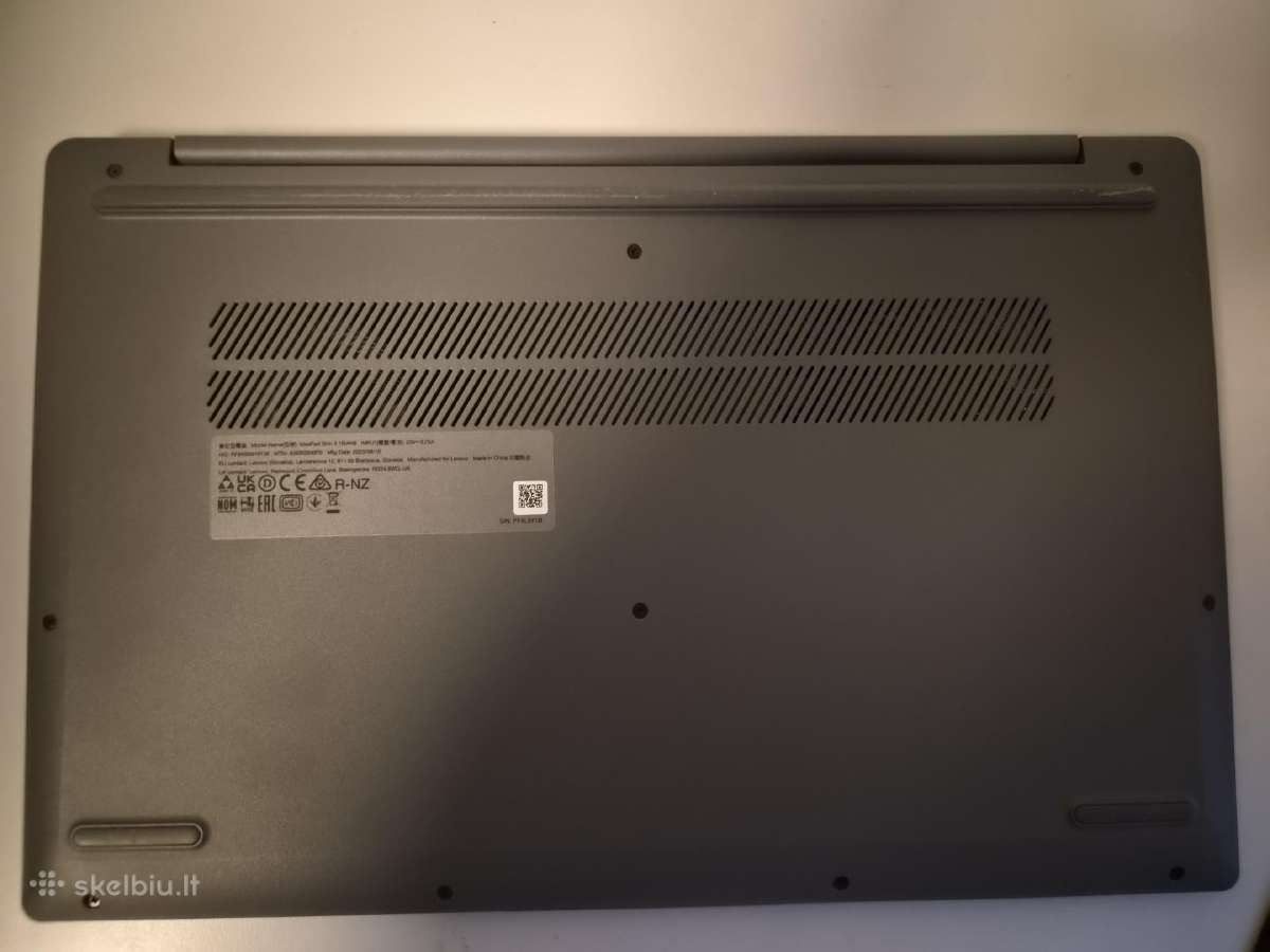 Lenovo Ideapad i3 15 (Būklė labai gera) - nuotraukos Nr. 8
