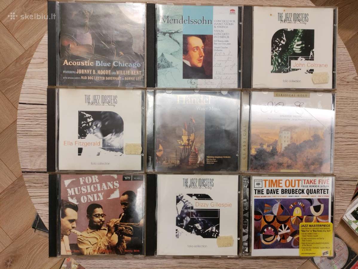 CD plokštės - nuotraukos Nr. 2