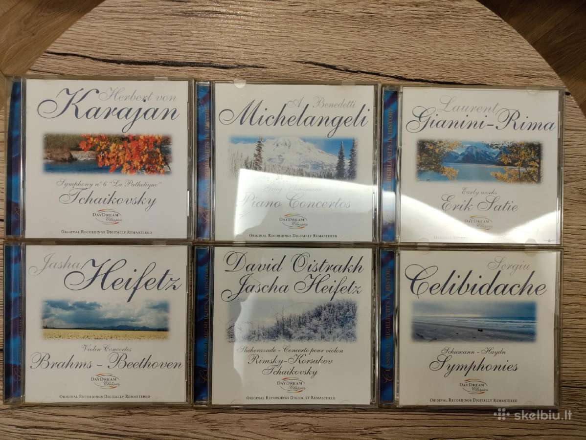 CD plokštės - nuotraukos Nr. 6