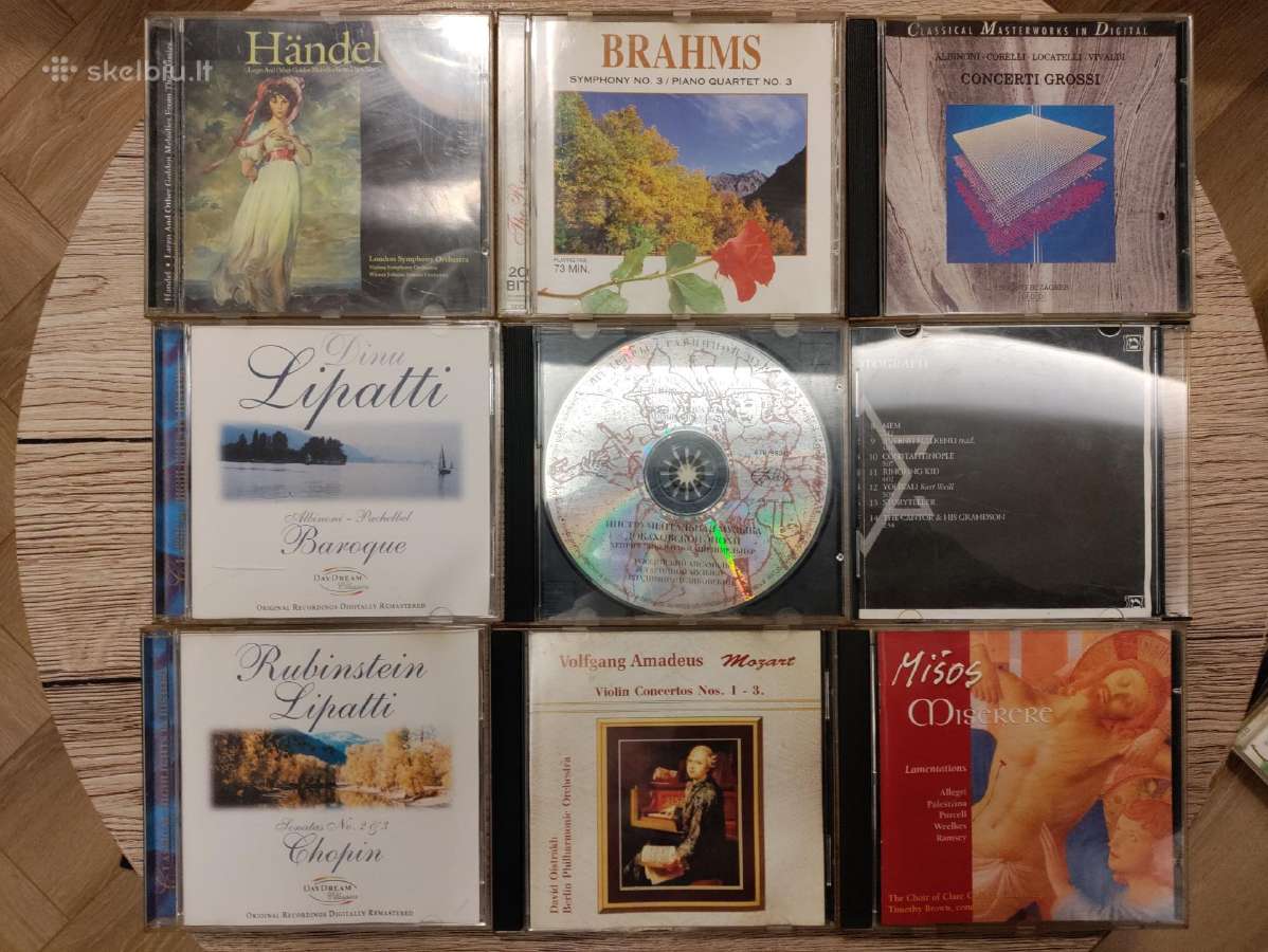 CD plokštės - nuotraukos Nr. 7