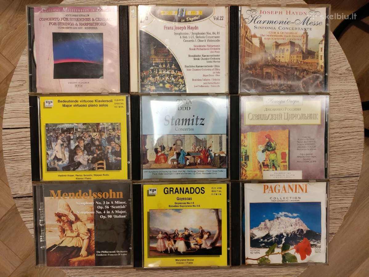CD plokštės - nuotraukos Nr. 8