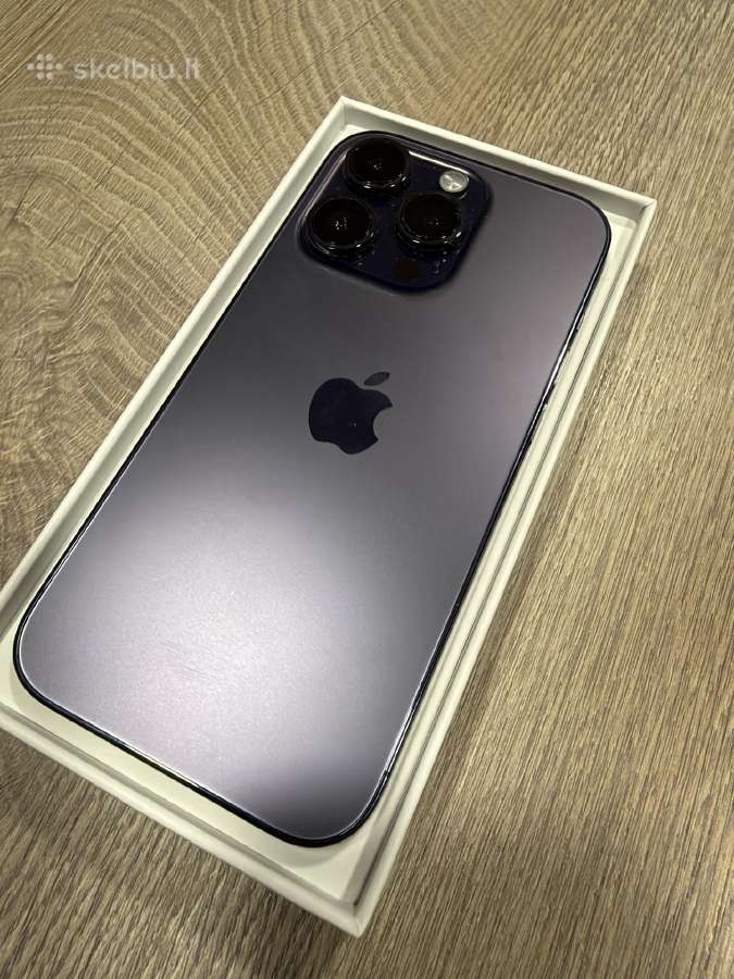 iPhone 14 pro - nuotraukos Nr. 2