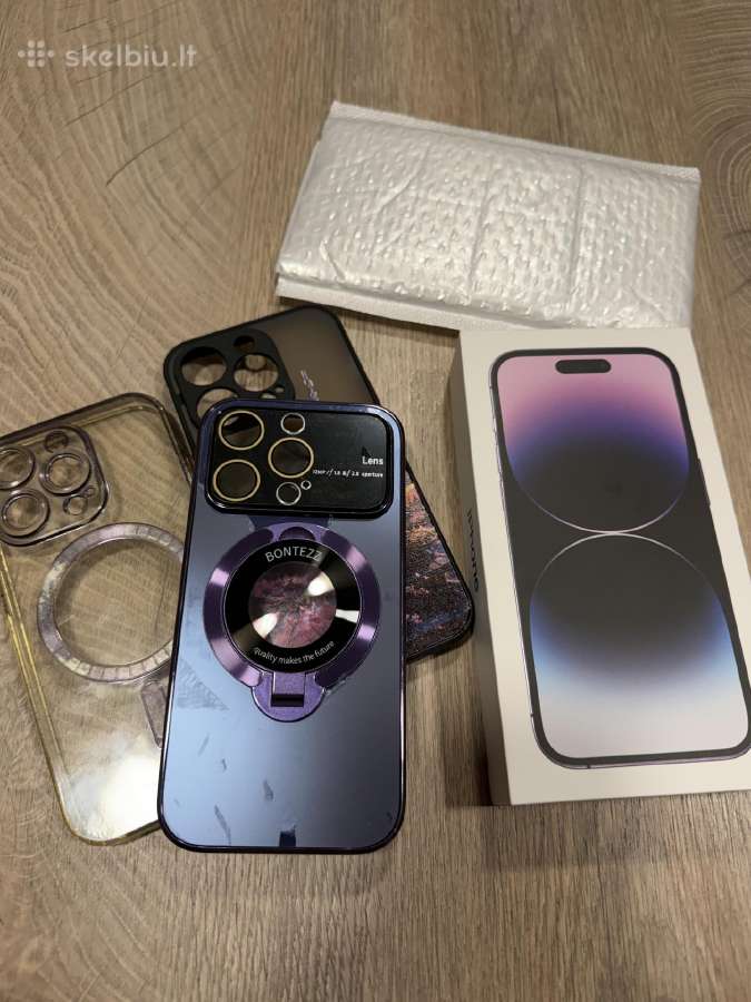 iPhone 14 pro - nuotraukos Nr. 3