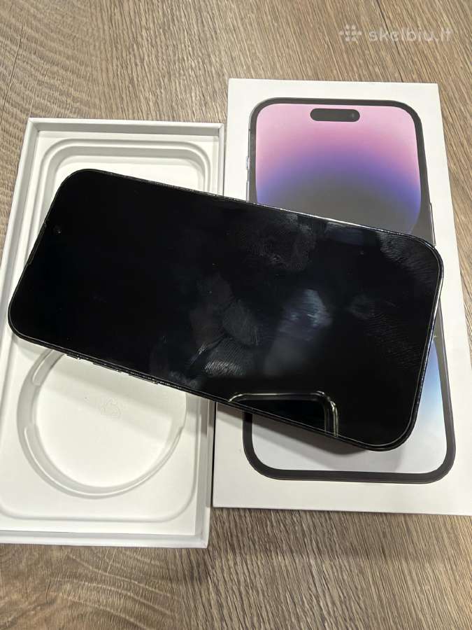 iPhone 14 pro - nuotraukos Nr. 5