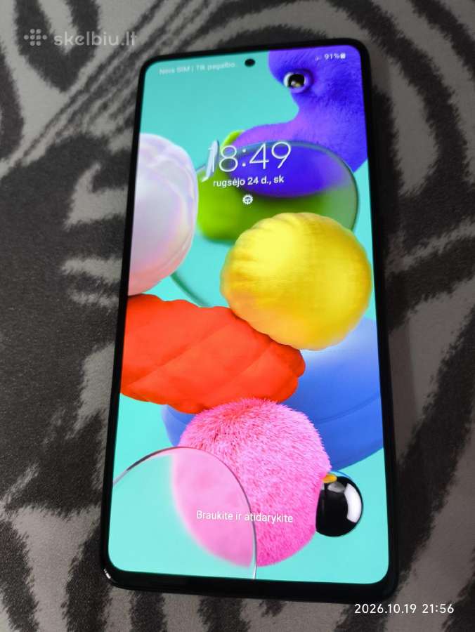 Samsung Galaxy A51 - nuotraukos Nr. 2