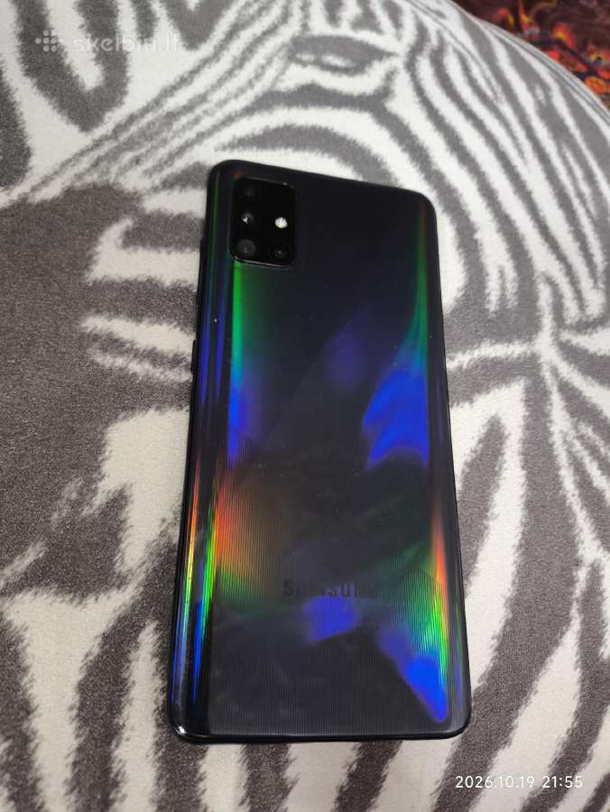 Samsung Galaxy A51 - nuotraukos Nr. 5