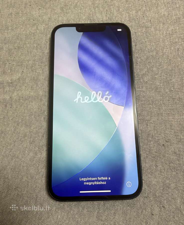 iPhone 13 128gb Midnight - nuotraukos Nr. 2
