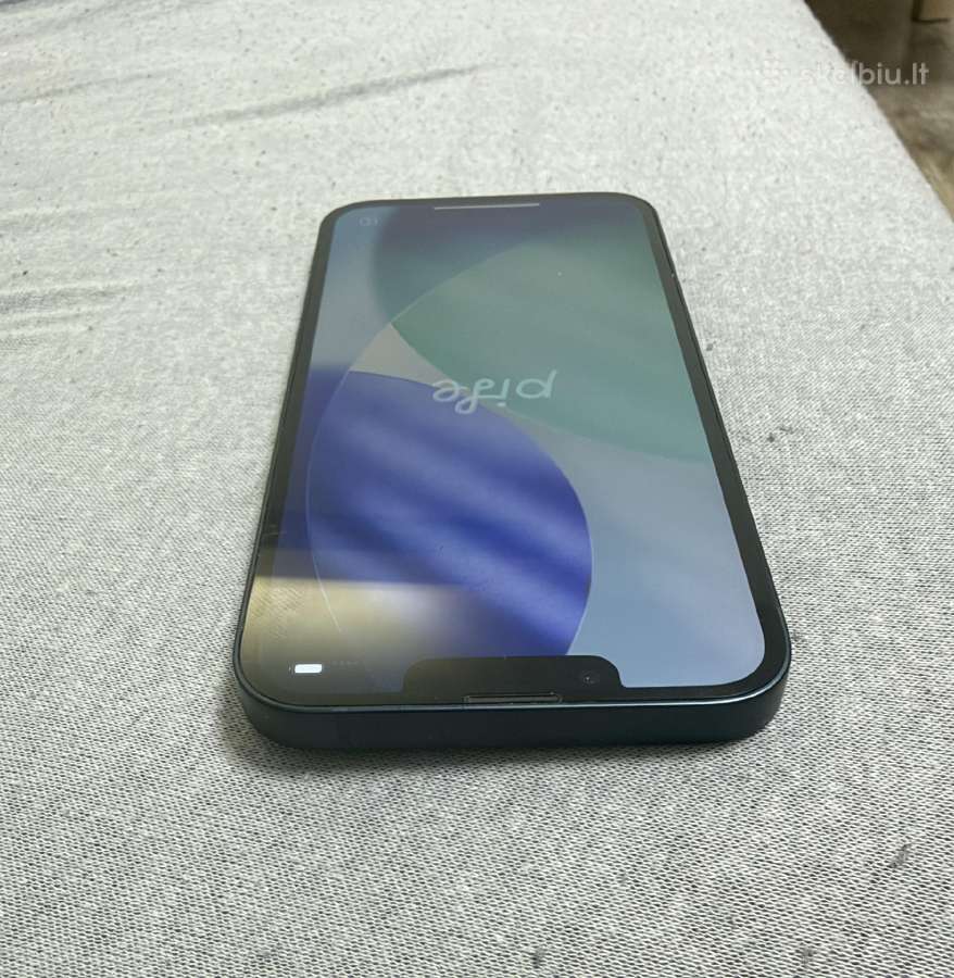 iPhone 13 128gb Midnight - nuotraukos Nr. 4