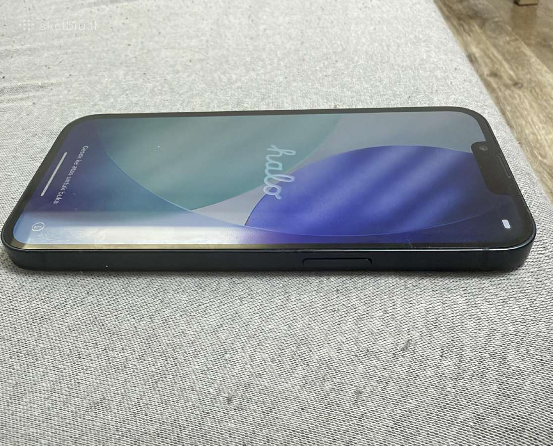iPhone 13 128gb Midnight - nuotraukos Nr. 5