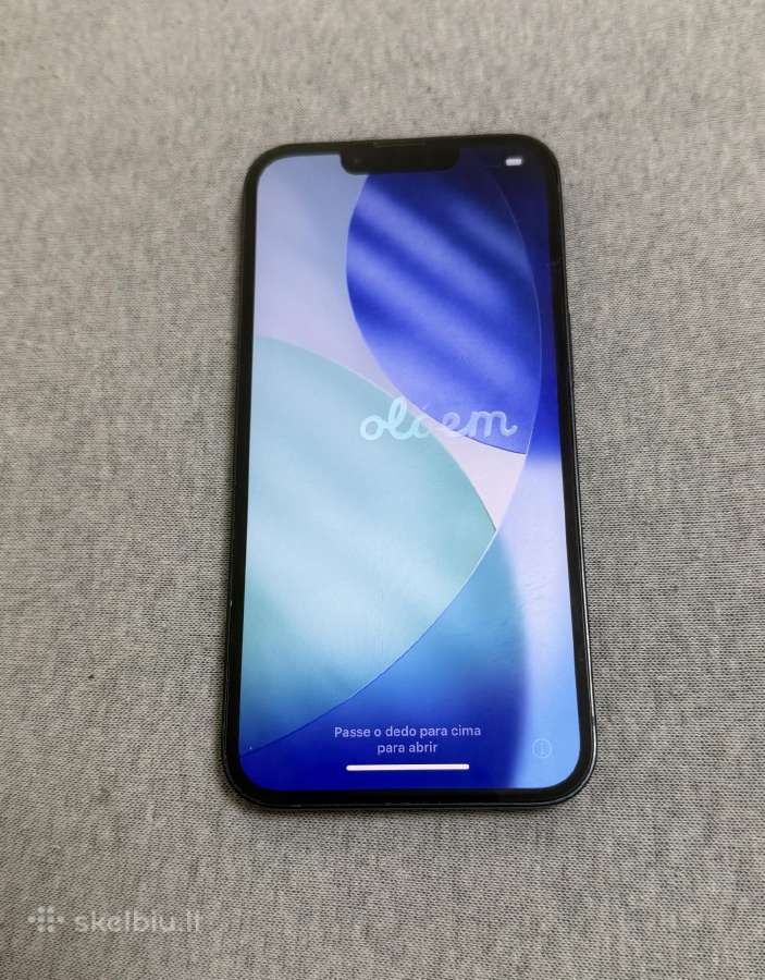 iPhone 13 128gb Midnight - nuotraukos Nr. 6