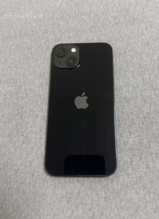 iPhone 13 128gb Midnight - nuotraukos Nr. 7