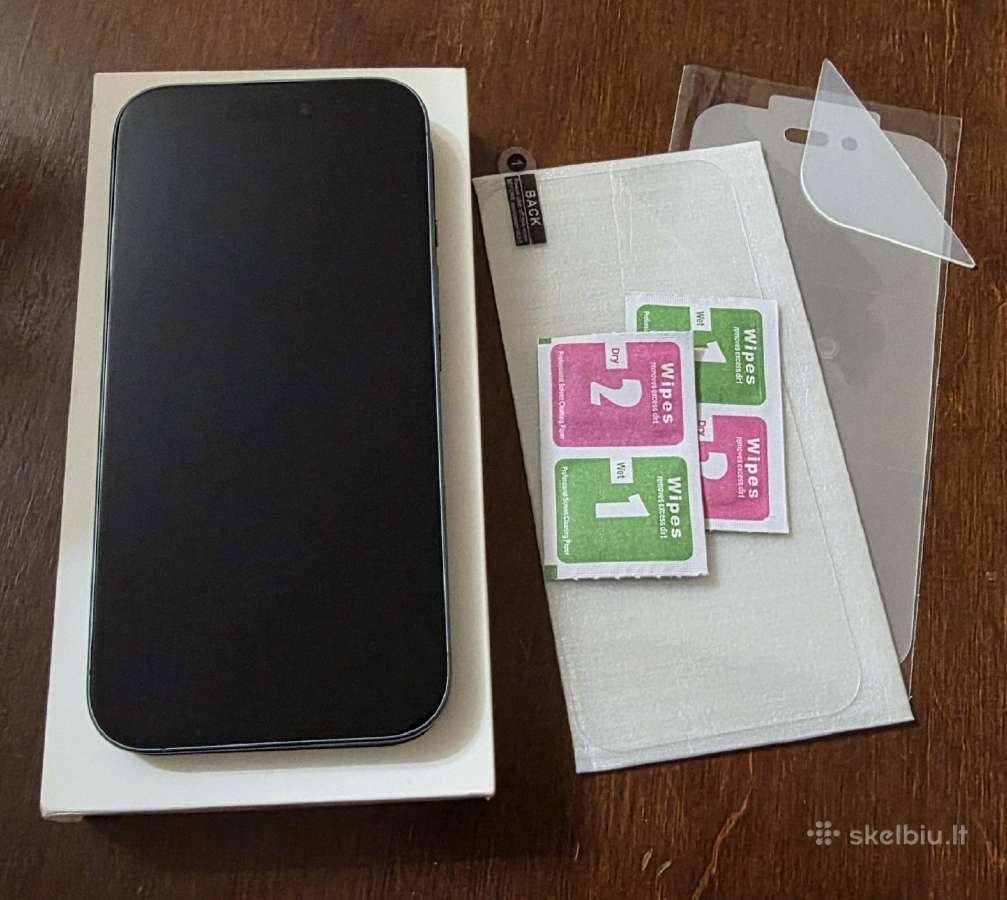 iPhone 16 128 GB Teal - nuotraukos Nr. 4