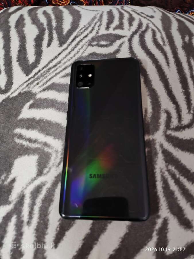 Samsung Galaxy A51 4/64 - nuotraukos Nr. 3